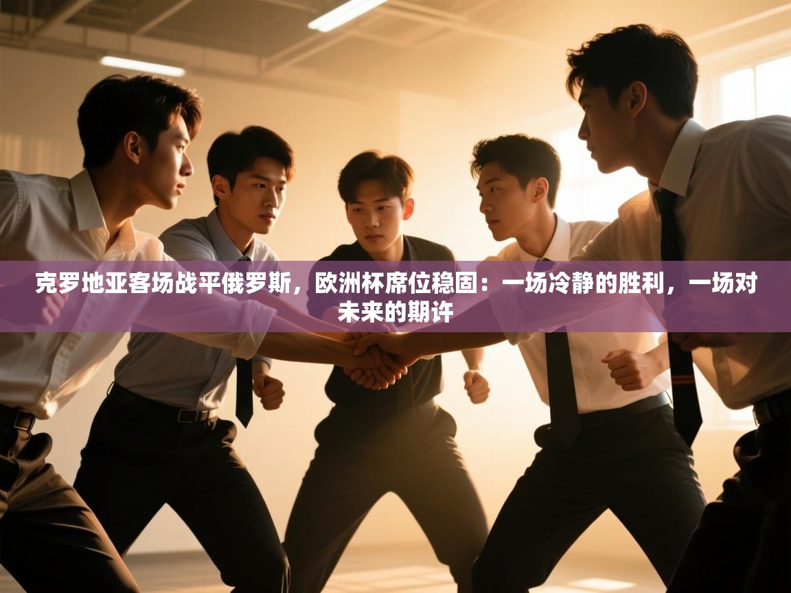 克罗地亚客场战平俄罗斯，欧洲杯席位稳固：一场冷静的胜利，一场对未来的期许